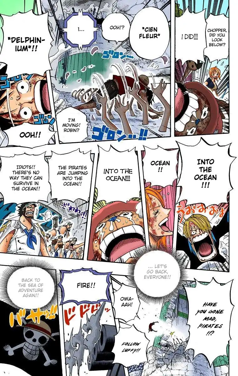 One Piece - Digital Colored Comics Chapter 428 18